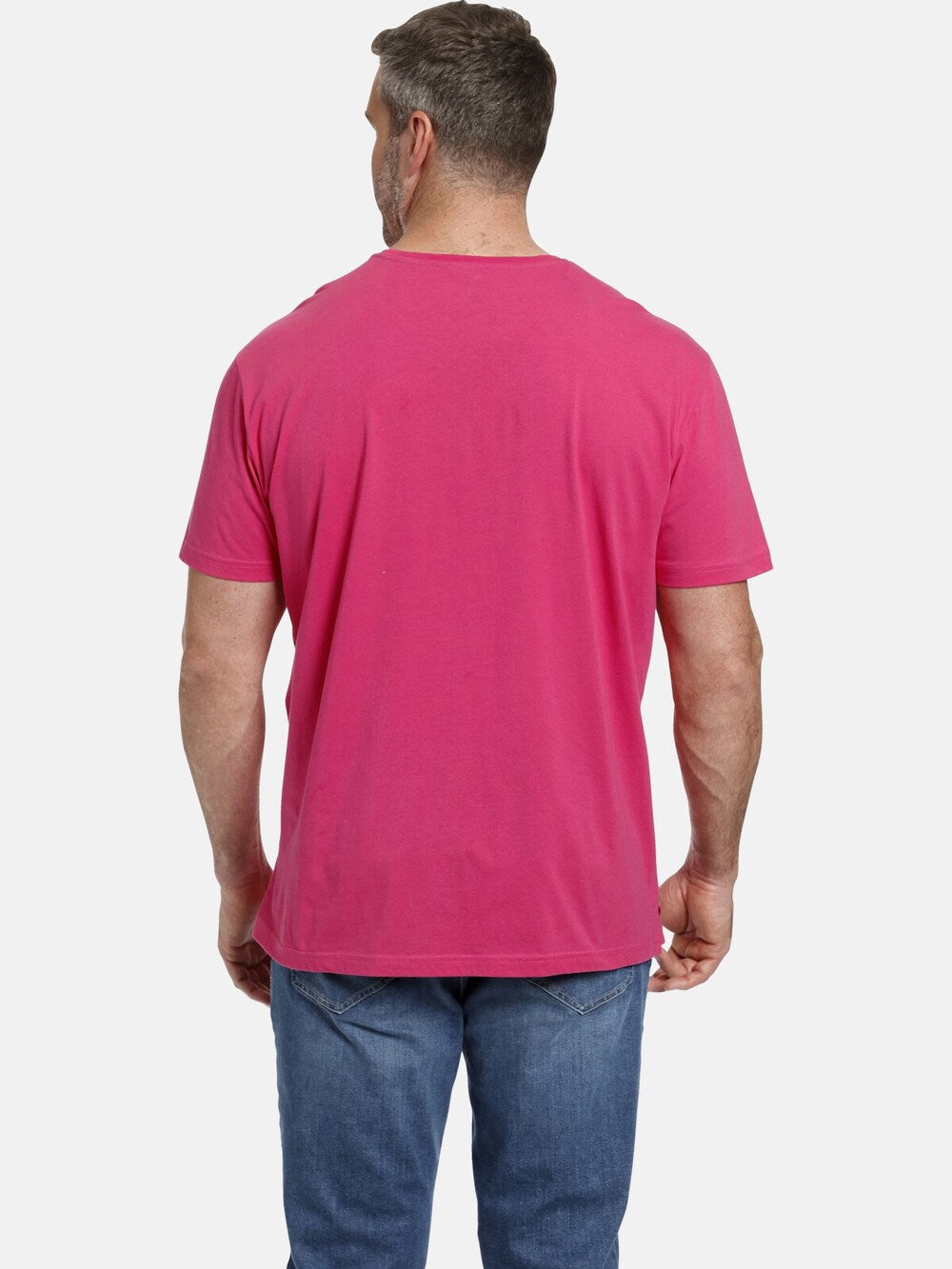 T-shirt Charles Colby Earl Erian, pink