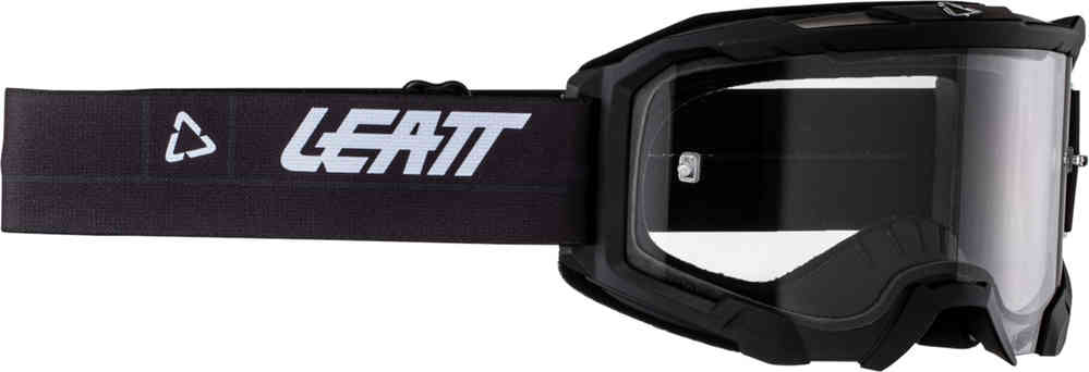 Velocity 4.5 Classic 2024 Leatt Motocross Goggles, Black/Grey