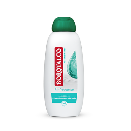 Bath foam Rinfrescante Muschio Bianco 450 ml, Borotalco