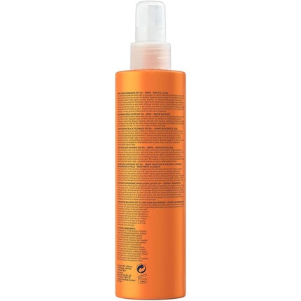 Soleil-Protect Moisturizing Lotion Spray Spf 50 Non-greasy Sunscreen with High UV Protection/B Waterproof 200 ml Roc