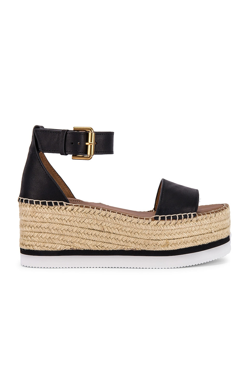 See By Chloe Glyn Platform Sandals, black