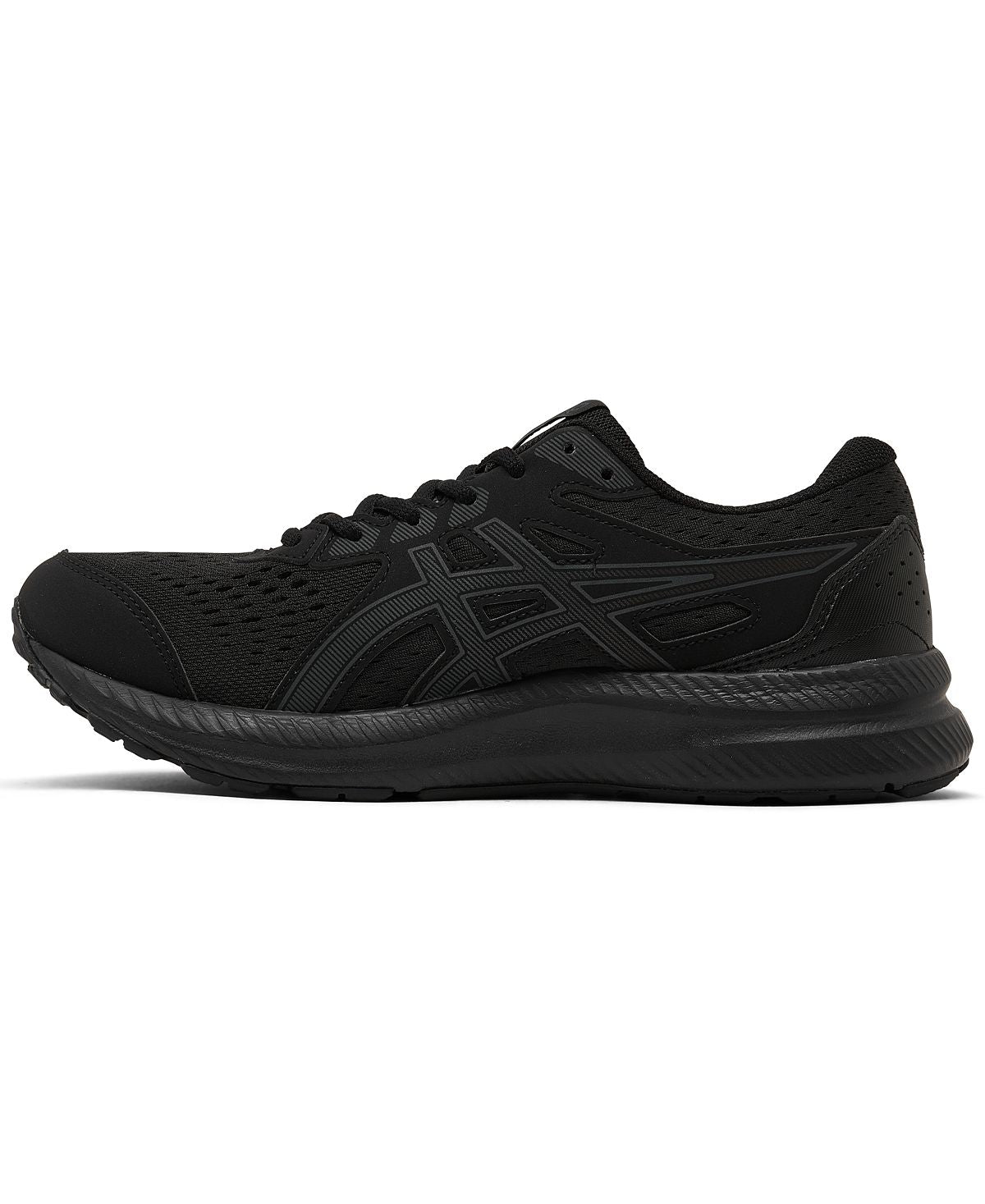 Asics Gel-contend 8 sneakers, black/gray