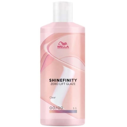 صبغة Wella Professionals Shinefinity Zero Lift Glaze XL