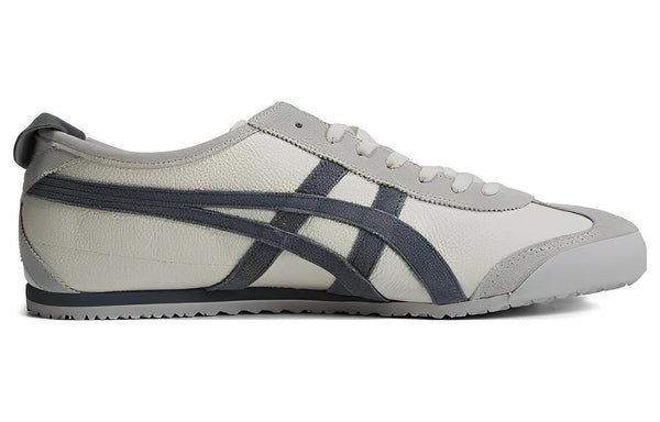 حذاء رياضي Onitsuka Tiger MEXICO 66 باللون الرمادي الكريمي، بيج