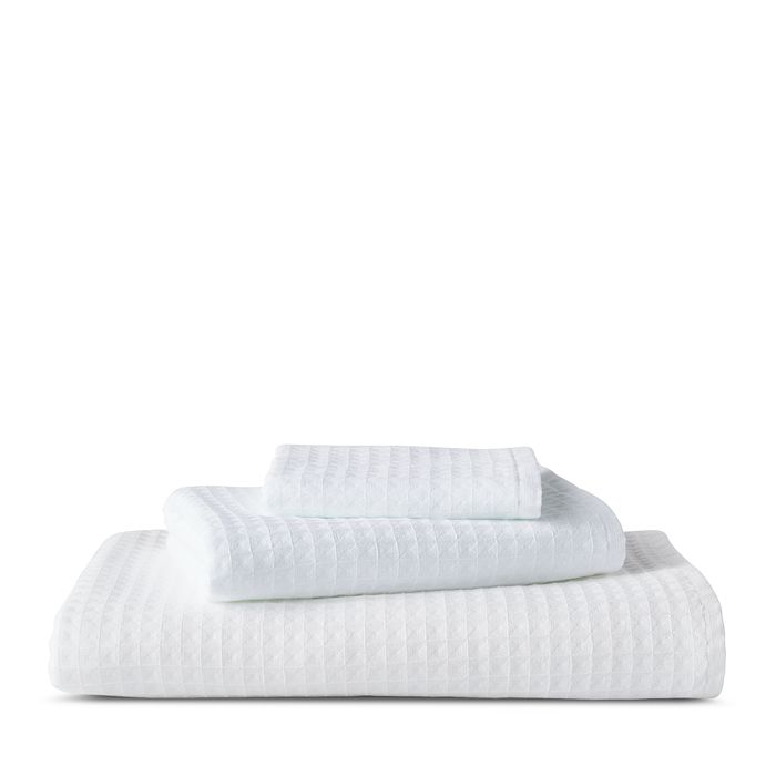 Uchino waffle twist towels