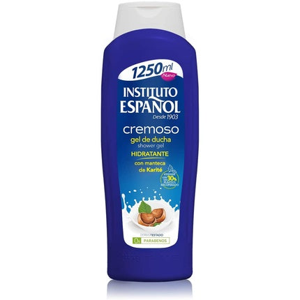 Manteca De Karit Cremoso Gel De Ducha 1250 ml, Instituto Español