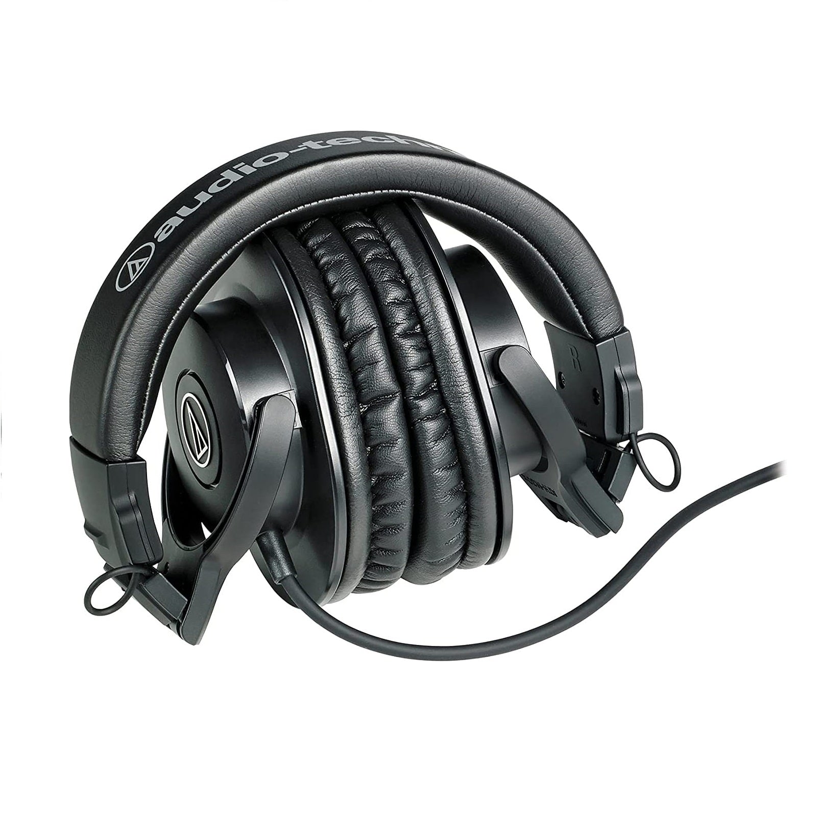 سماعات رأس مراقبة Audio-Technica ATH-M30x، باللون الأسود