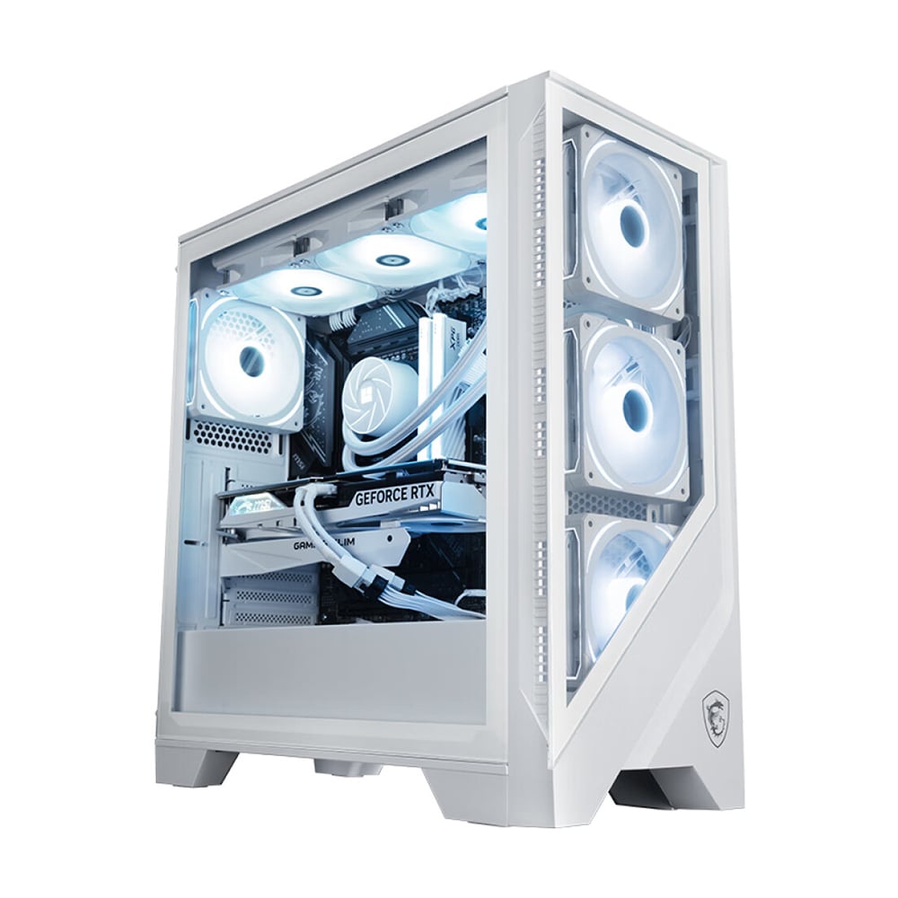 System unit MSI Aegis TI, 32 GB/1 TB, i7 14700KF, RTX 4060 Ti, white