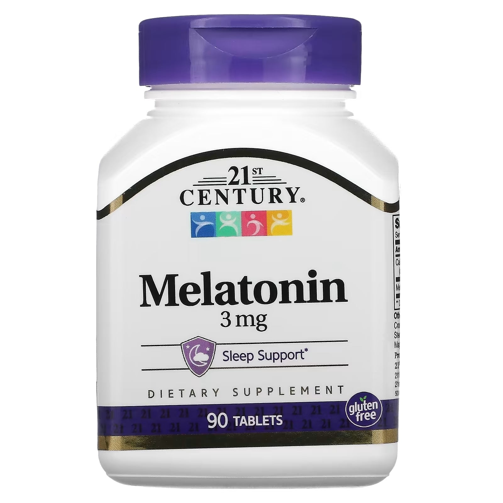 21st Century Melatonin 3 mg, 90 tablets