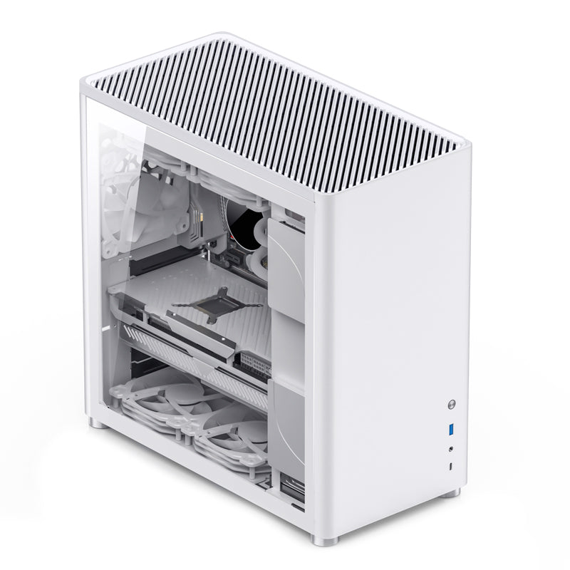 Case JONSBO D40, Mid Tower, white