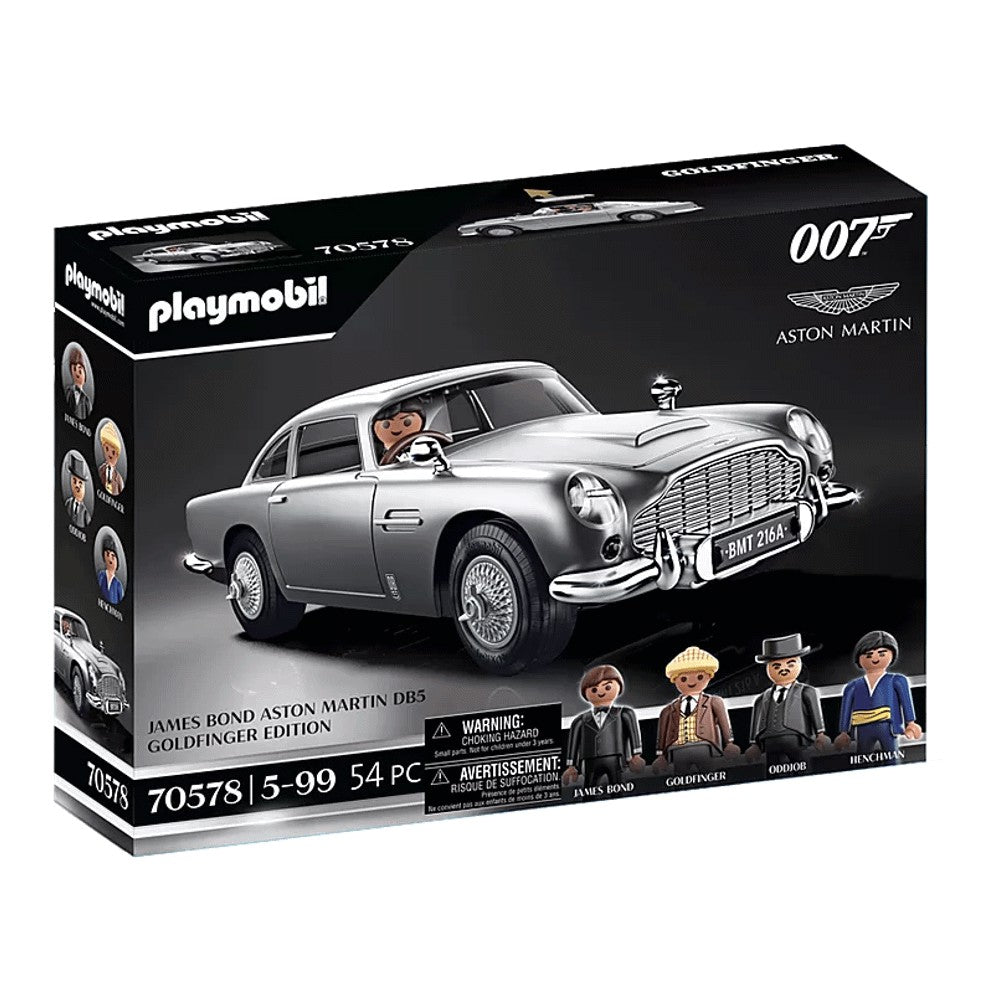 Construction set Playmobil 70578 James Bond Aston Martin DB5