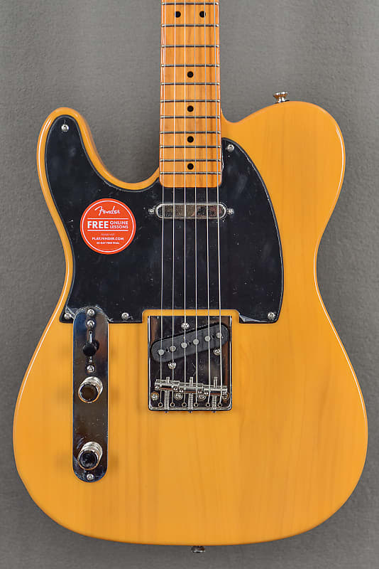 Classic Vibe 50's Telecaster, Left-Handed - Butterscotch Squier Classic Vibe 50's Telecaster, Left-Handed -