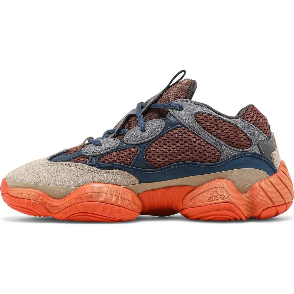 Yeezy 500 Enflame Sneakers, Orange