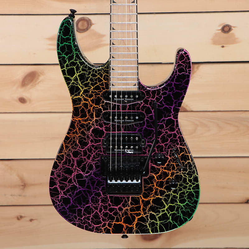 Jackson Pro Series Soloist SL3M - Rainbow Crackle - CYJ2201411 Pro Series Soloist SL3M