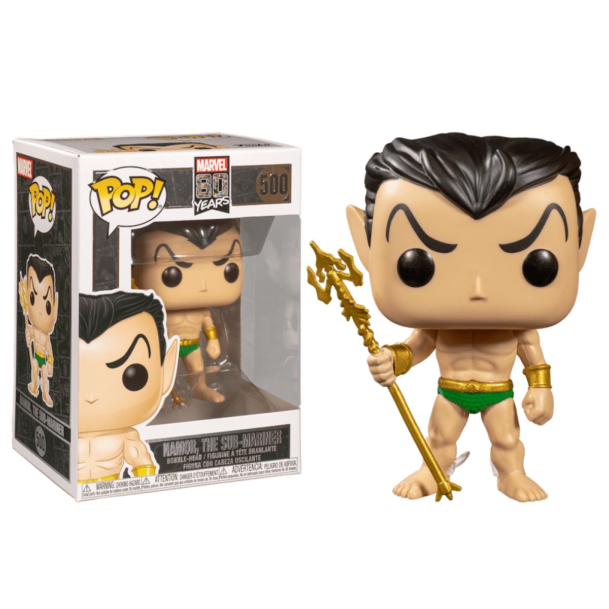 Funko Pop! Marvel 80th: First Appearance - Namor