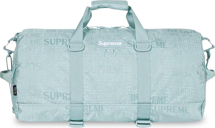 Supreme Duffle Bag Ice, blue