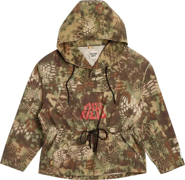 Anorak Gallery Dept. 'Forest Camo', green