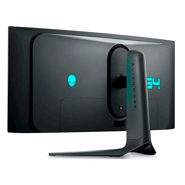 Gaming monitor Alienware AW3423DWF 34'', 4K, 165 Hz, QD-OLED, black