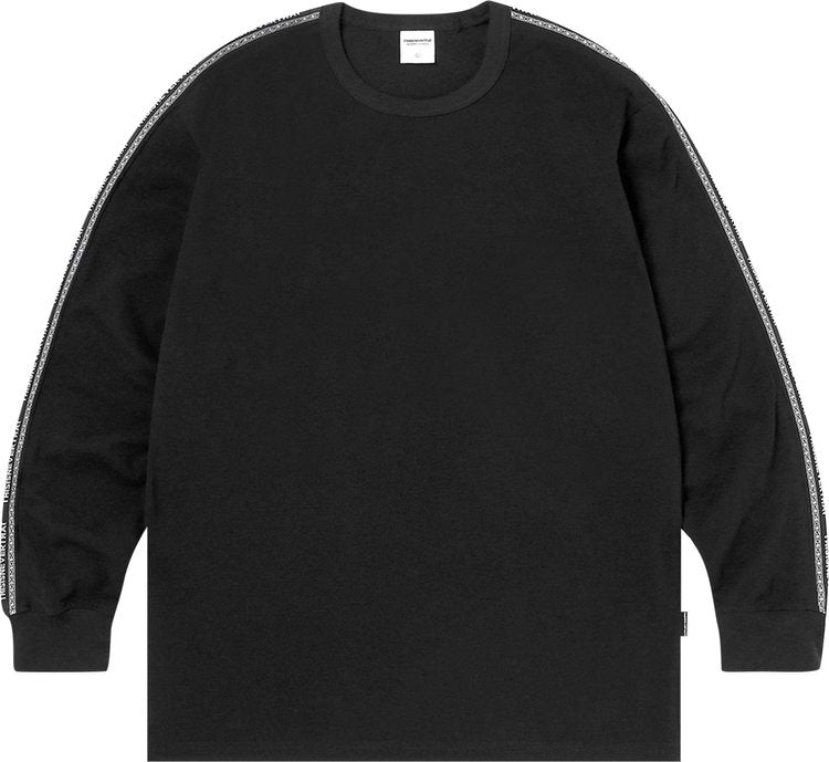 thisisneverthat Taped Long-Sleeve Top 'Black'