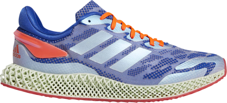 Adidas 4D Run 1.0 'Glory Blue' sneakers, blue