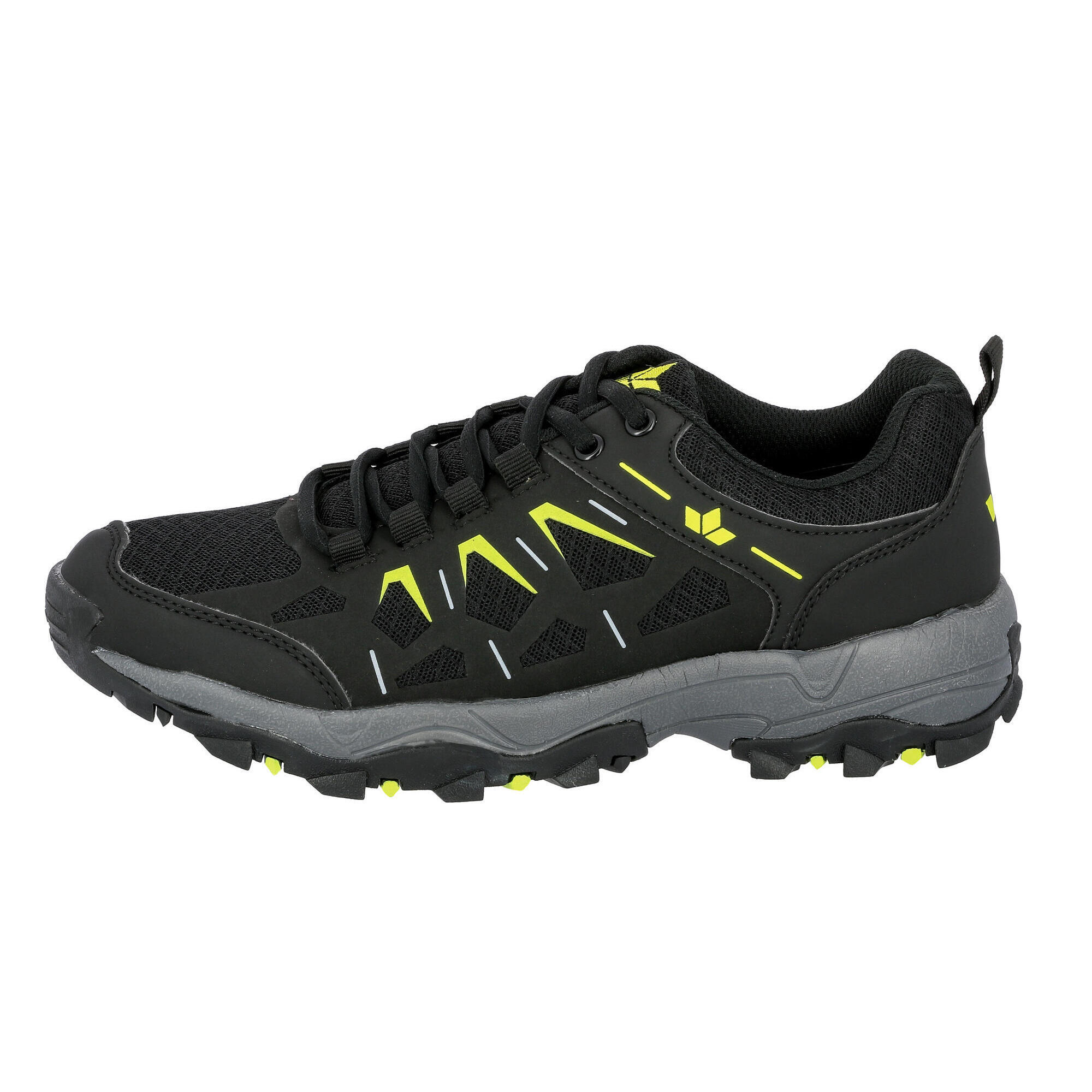 Sierra Lico sneakers, black/yellow