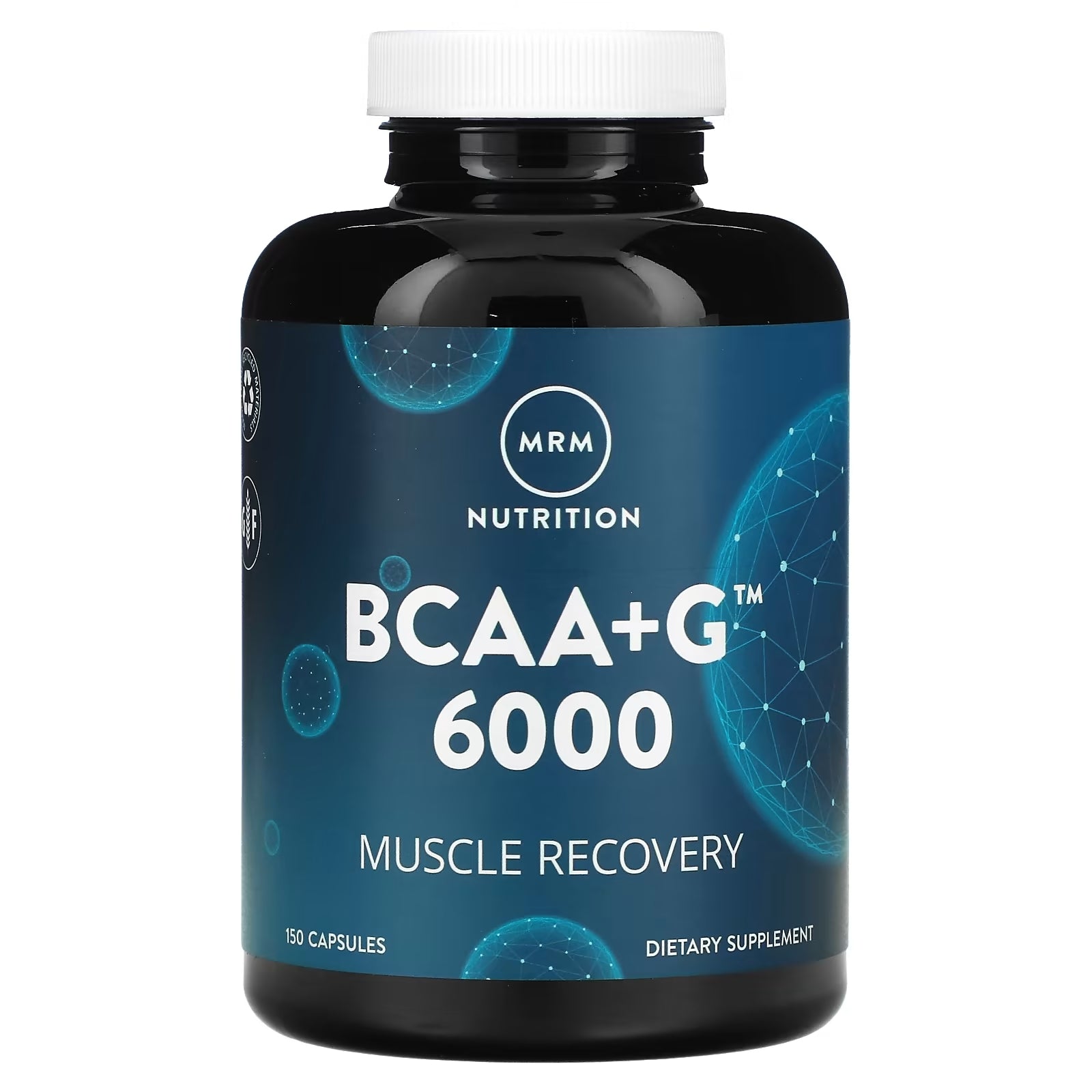 MRM Nutrition Nutrition BCAA and G 6000, 150 capsules