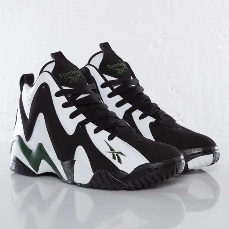 Kamikaze 2 mid 'reserve collection' sneakers Reebok, black