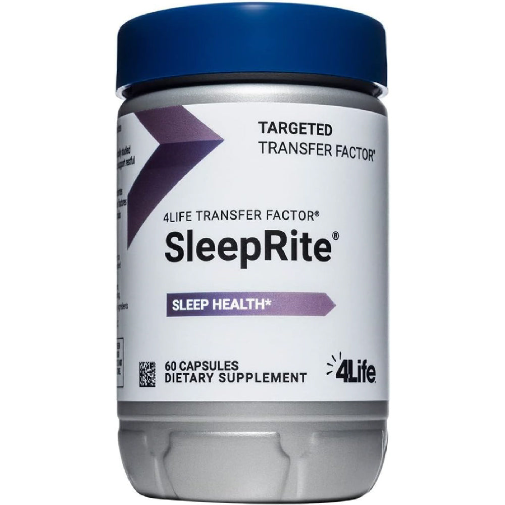 Immune & Sleep Support, Melatonin 4Life Transfer Factor SleepRite, 60 Capsules