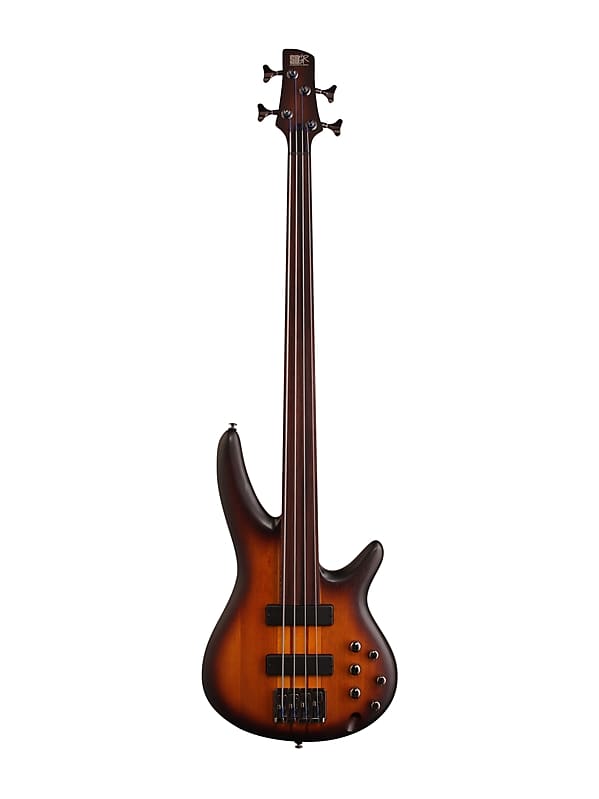 Ibanez SRF700 Portamento Brown Burst SRF700 BBF Fretless Bass