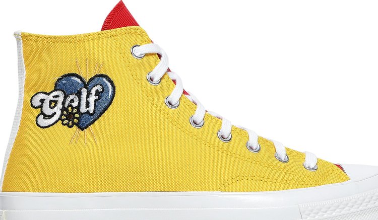 Converse Golf Wang x Chuck 70 High Tri-Panel Sneakers, Multicolor