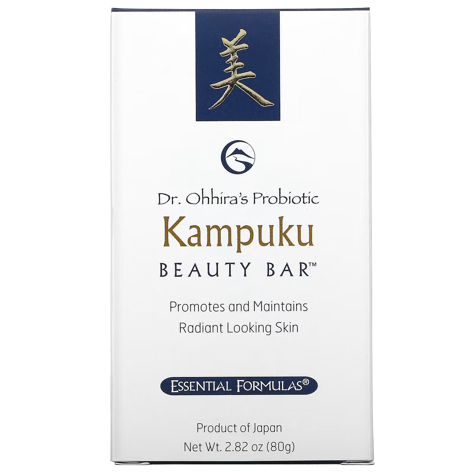 Dr. Ohhira's, Kampuku Probiotic Soap, 2.82 oz (80 g)