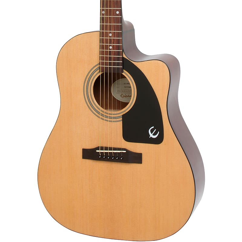 جيتار Epiphone J-15 EC Cutaway الصوتي/الكهربائي EE1CNACH1