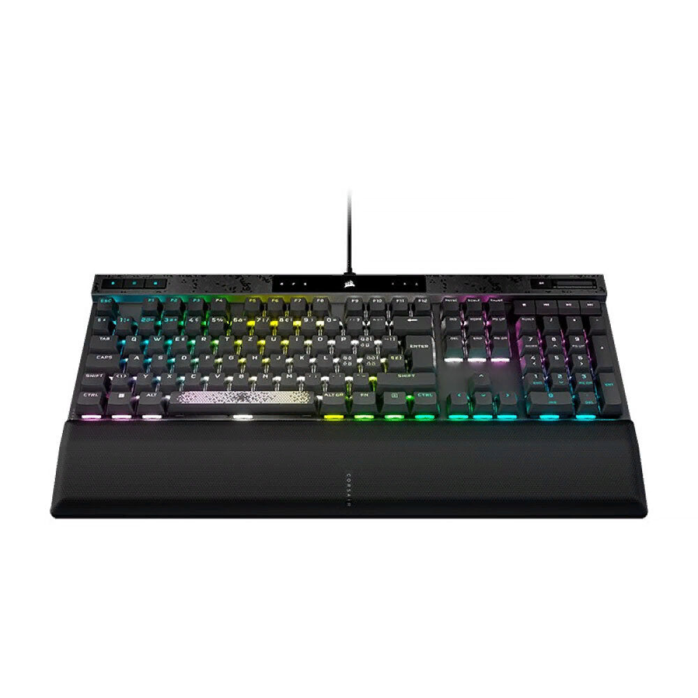 لوحة مفاتيح الألعاب Corsair K70 Max، Corsair MGX، تخطيط إنجليزي، أسود