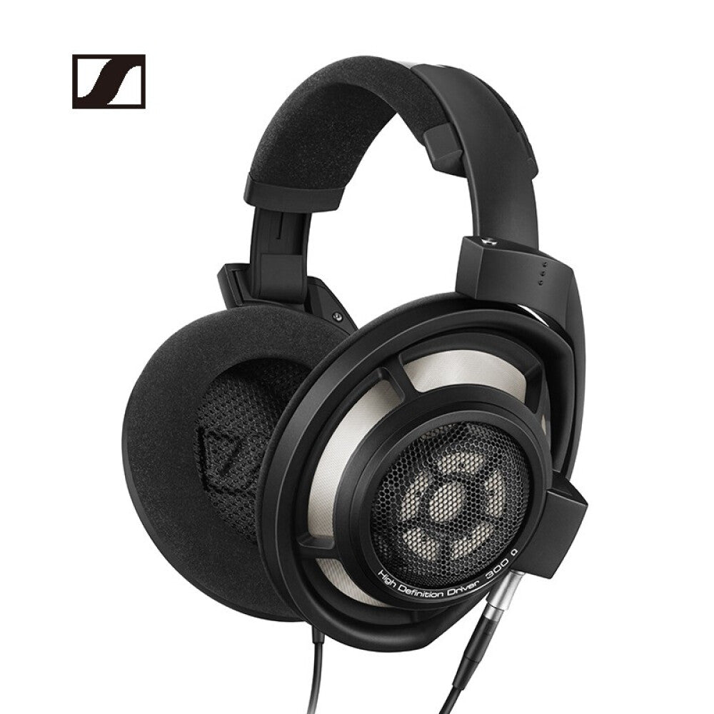 سماعة بلوتوث للموسيقى Sennheiser HD800S Fever HIFI، لون أسود