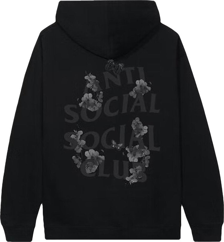 Anti Social Social Club Dramatic Hoodie 'Black'