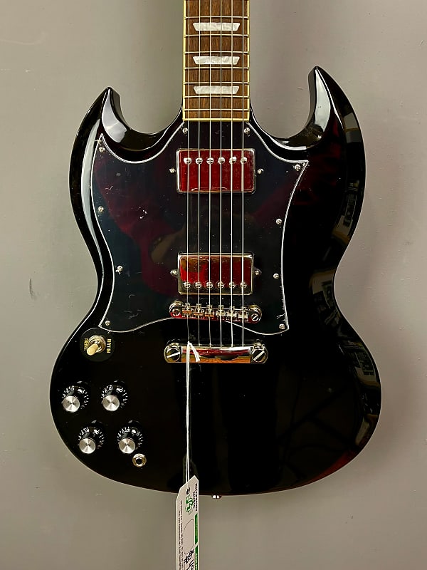 Epiphone SG Standard 2022 لليد اليسرى - Ebony SG Standard لليد اليسرى