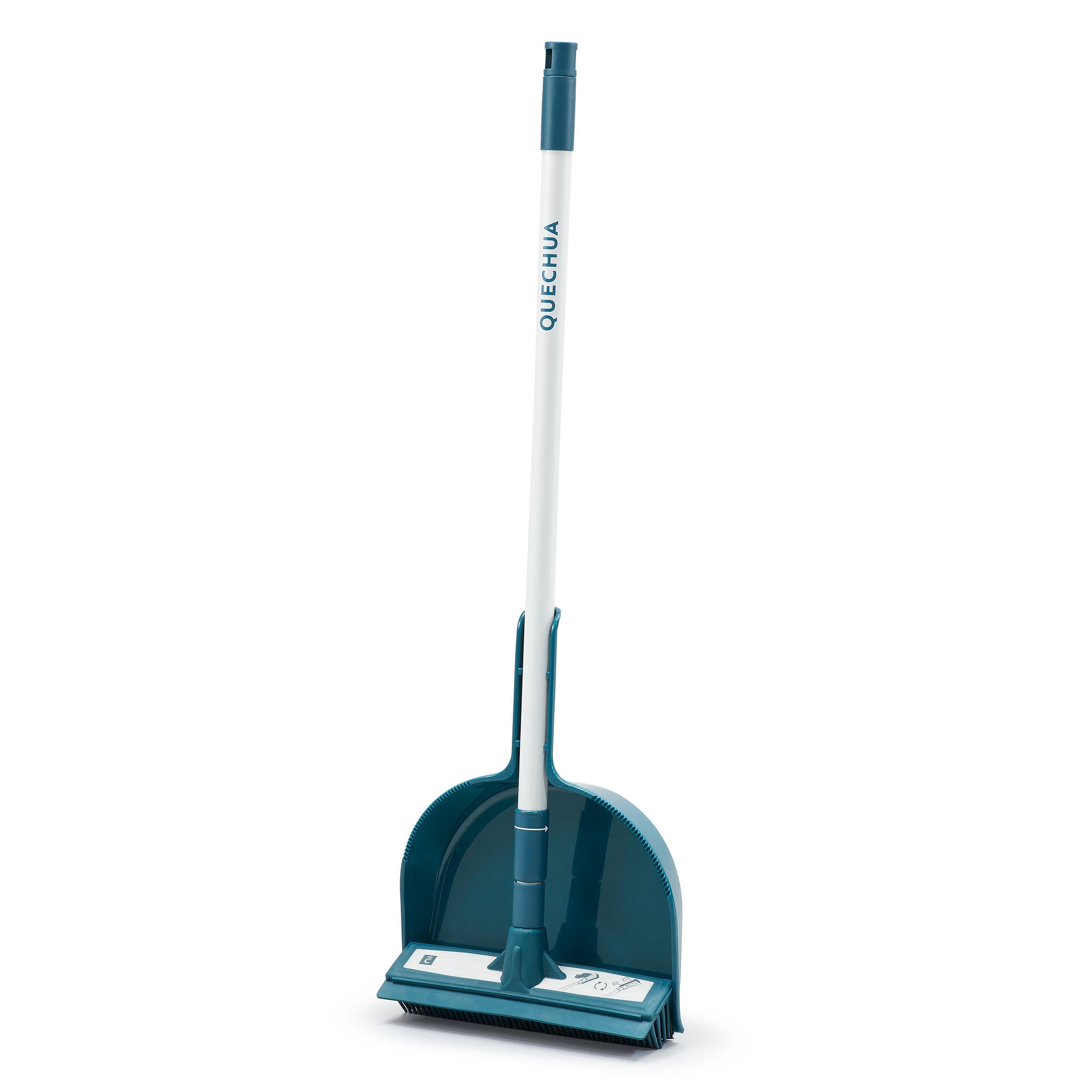 Camping set Quechua broom and dustpan