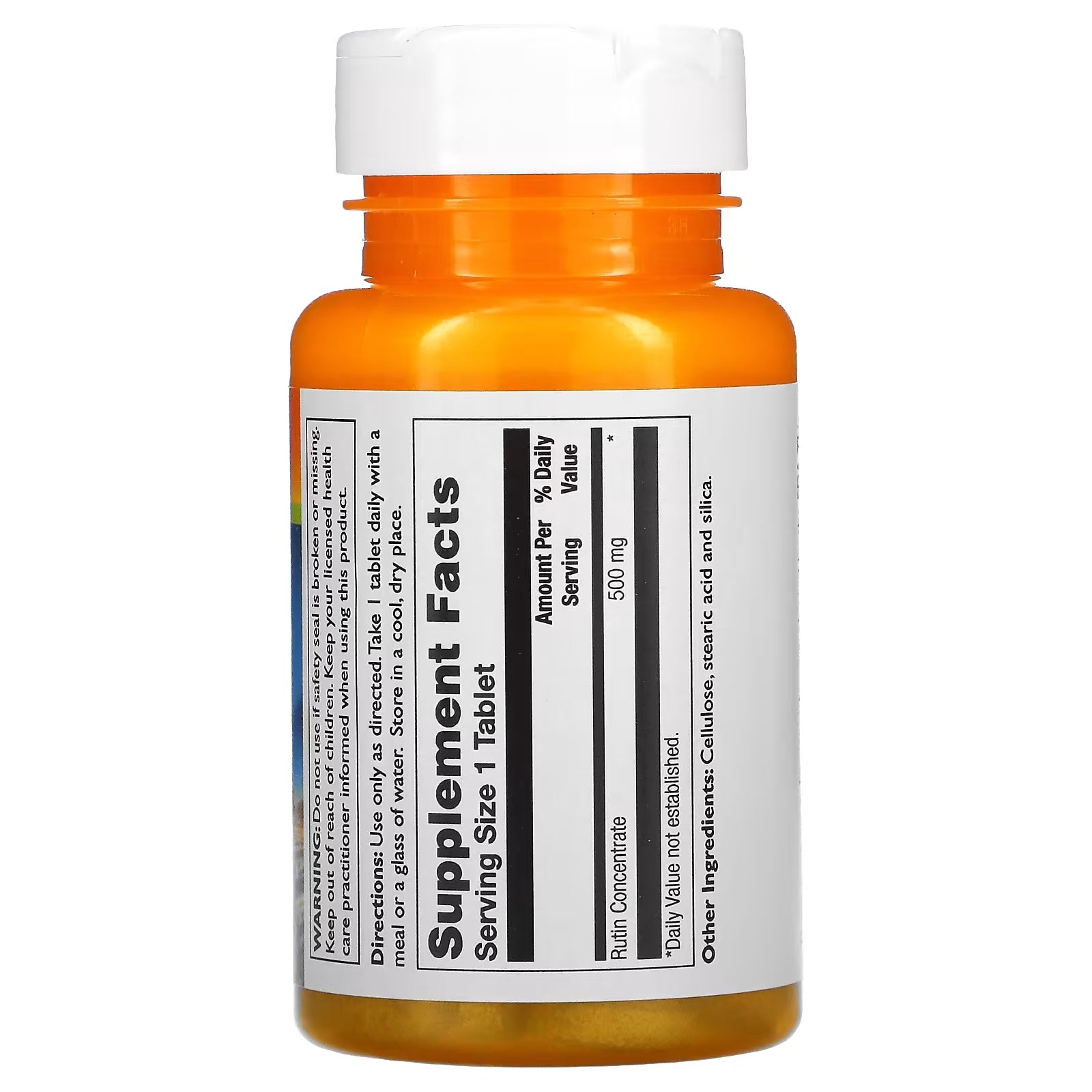 Thompson Rutin 500 mg, 60 tablets