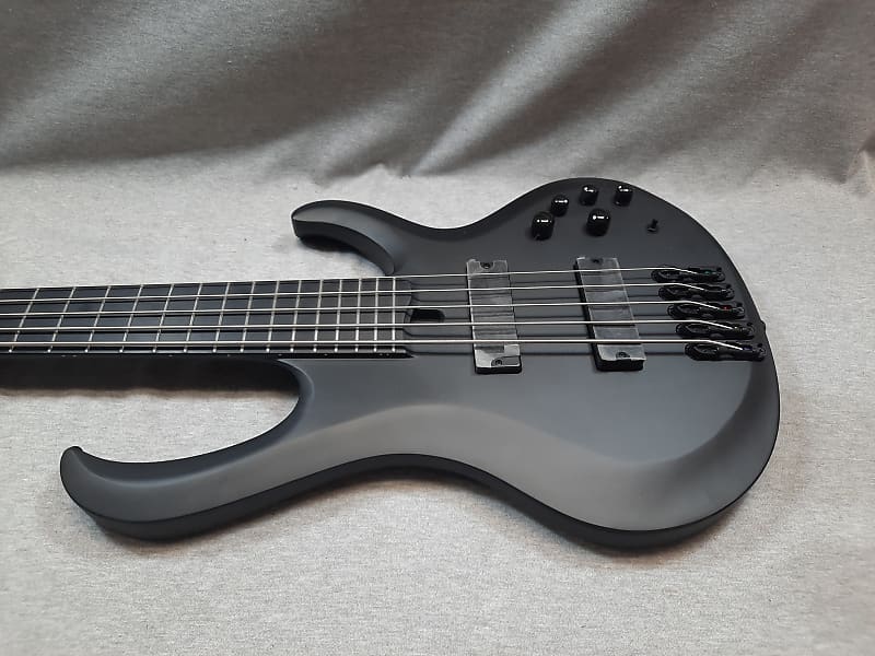 Ibanez BTB625EX-BKF Black Flat