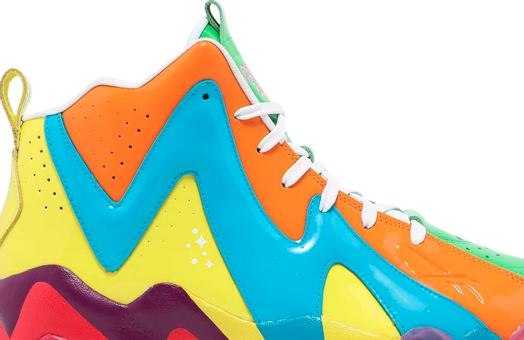 حذاء رياضي Hasbro x Kamikaze 2 'candy land' من Reebok، متعدد الألوان