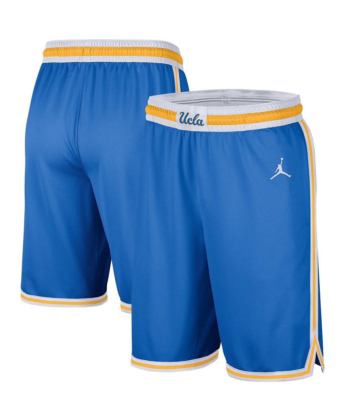 Ucla Bruins Replica Performance Jordan Men's Blue Basketball Shorts, Blue