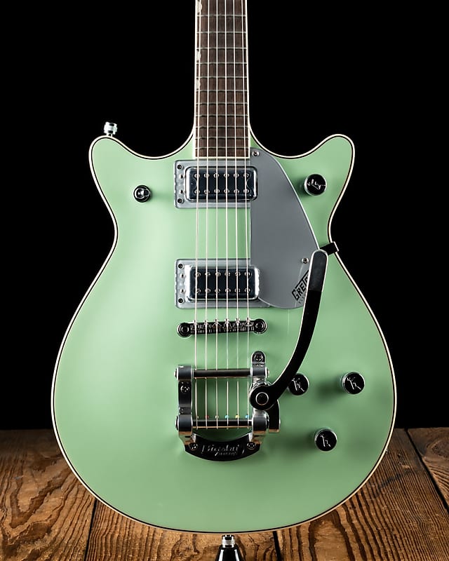 Guitar Gretsch G5232T Electromatic Double Jet FT, green