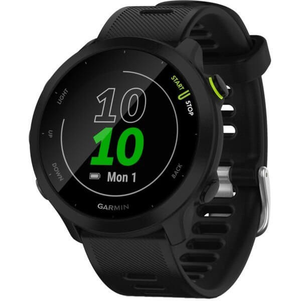 Smartwatch Garmin Forerunner 55, black