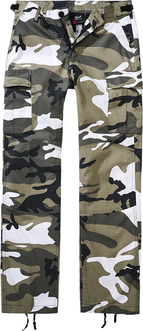 Women's Brandit BDU Ripstop water-repellent trousers, camouflage