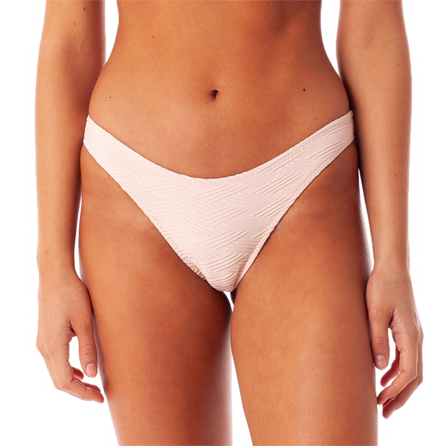 Rhythm Maldives High Cut Bikini Bottoms - Women's, dew