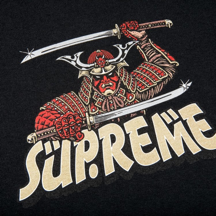 تي شيرت Supreme Samurai باللون الأسود