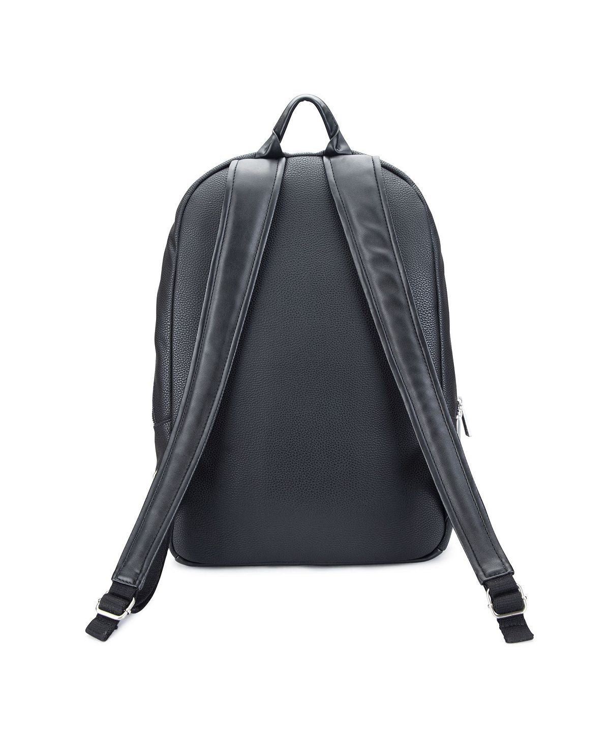 Men's backpack with Calvin Klein badge, black