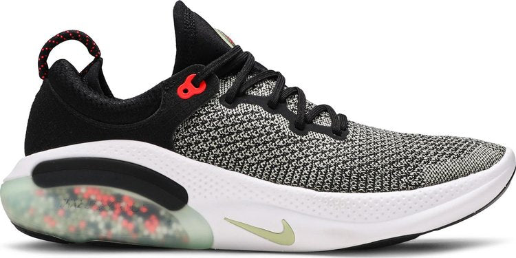 حذاء Nike Joyride Run Flyknit "Black Olive Aura"، باللون الأسود