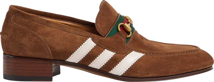 Adidas Adidas x Gucci Loafer 'Light Brown Suede' sneakers, brown