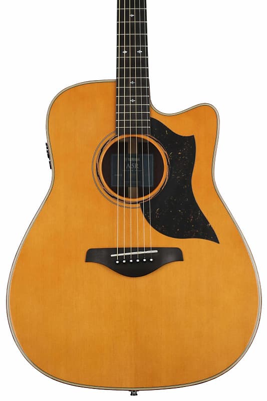 Yamaha A5R ARE Dreadnought Cutaway Acoustic Electric Guitar - Vintage Natural A5R ARE Dreadnought Cutaway Acoustic Electric Guitar